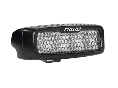 Rigid Industries SR-Q Series Pro LED Light; Flood Diffused Beam (Universal; Some Adaptation May Be Required)