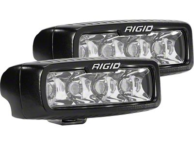 Rigid Industries SR-Q Series Pro LED Light; Spot Beam (Universal; Some Adaptation May Be Required)