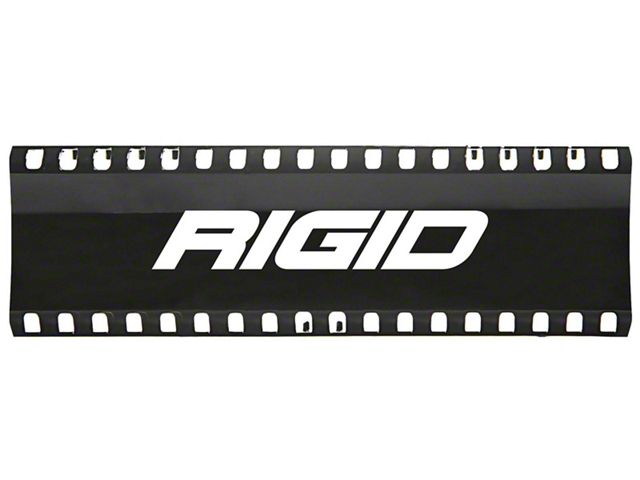 Rigid Industries SR-Series Light Cover; 6-Inch; Black