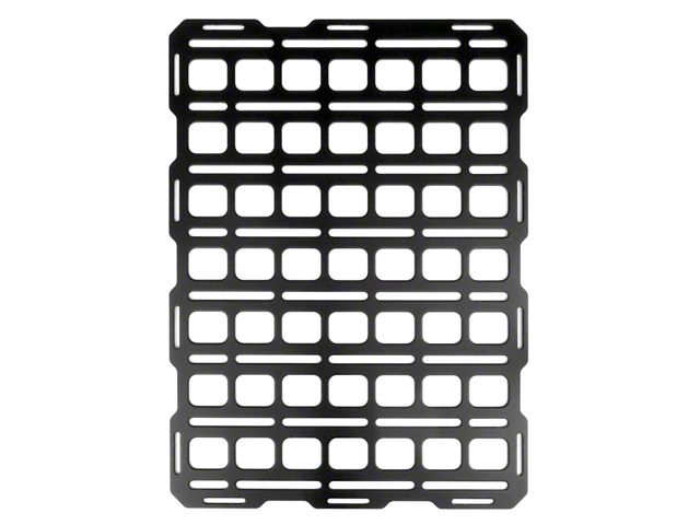 BuiltRight Industries Steel Tech MOLLE Panel; 11.50-Inch x 15.50-Inch (Universal; Some Adaptation May Be Required)