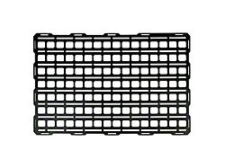 BuiltRight Industries Steel Tech MOLLE Panel; 25-Inch x 15.50-Inch (Universal; Some Adaptation May Be Required)