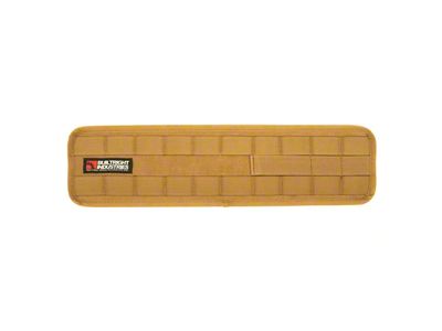 BuiltRight Industries Velcro Tech MOLLE Panel; 15.50-Inch x 4.50-Inch; Tan (Universal; Some Adaptation May Be Required)