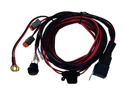 Rigid Industries Wire Harness for D-Series and SR-Q Series High Power Lights