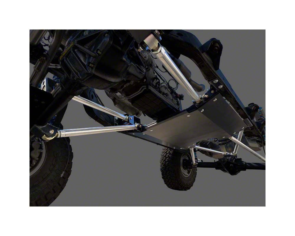RPM Steering Jeep Wrangler Bolt-In 3-Link Front and Double Triangulated ...