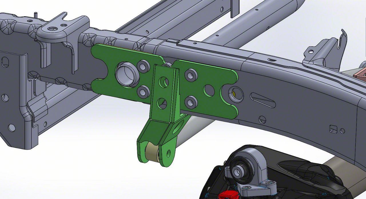 RPM Steering Jeep Wrangler Steering Box Stretch Kit RPM3042 (0718