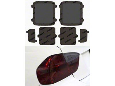 Lamin-X Turn Signal Light Tint Covers; Gunsmoke (18-24 Jeep Wrangler JL w/o Factory LED Light Package)