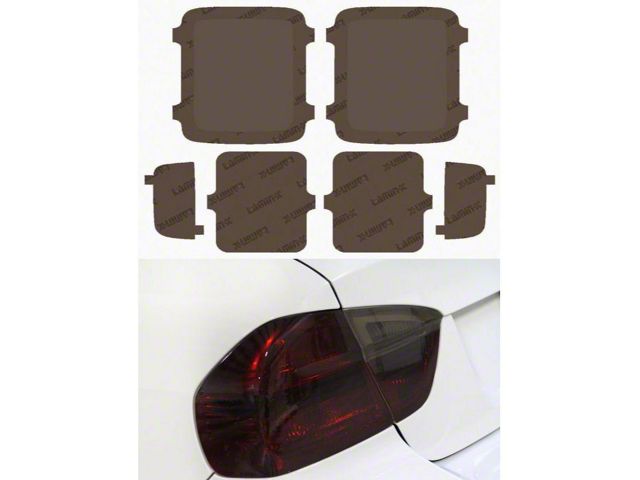 Lamin-X Turn Signal Light Tint Covers; Smoked (18-24 Jeep Wrangler JL w/o Factory LED Light Package)