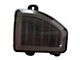 Rear Bumper LED Tail Lights; Black Housing; Smoked Lens (18-24 Jeep Wrangler JL)