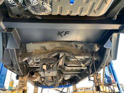 KrashFab Rear Shock Tower Tie-In Plate; Bare Steel (07-18 Jeep Wrangler JK 4-Door)