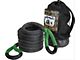 Bubba Rope 1-1/2-Inch x 30-Foot Jumbo Power Stretch Recovery Rope with Green Eyelets