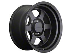 9Six9 Wheels SIX-1 Deep Matte Black Wheel; 17x8.5 (07-18 Jeep Wrangler JK)