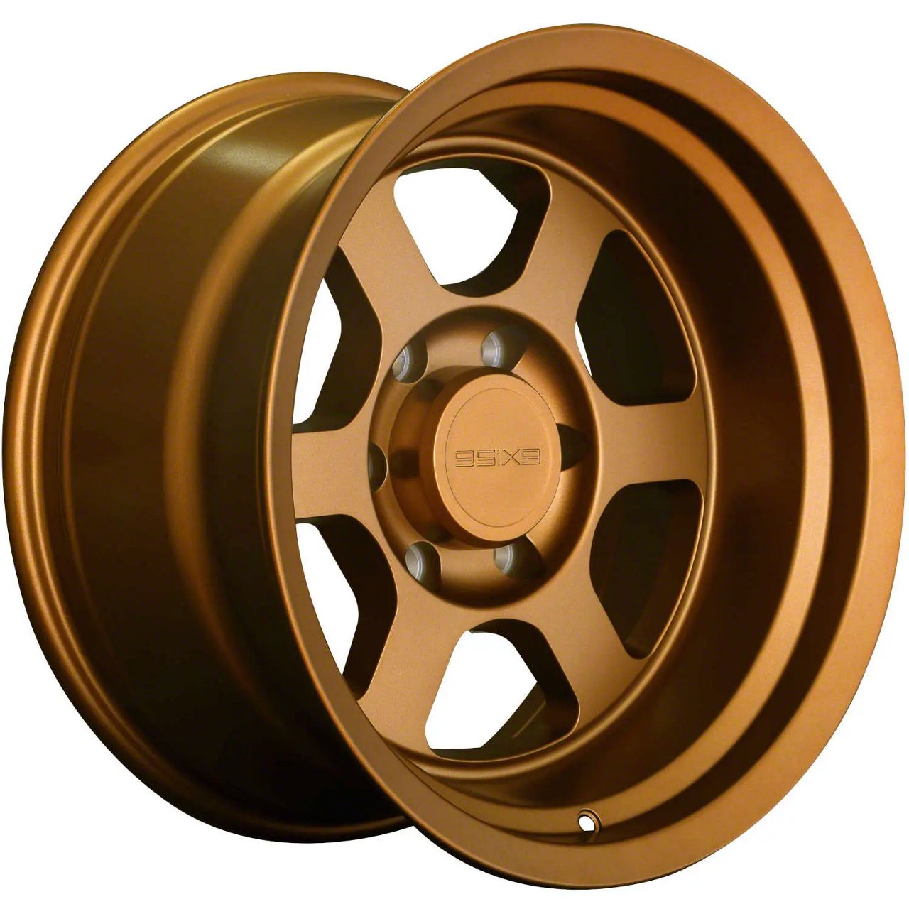 9Six9 Wheels Jeep Wrangler SIX-1 Deep Matte Bronze Wheel; 17x8.5 9001D