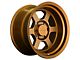 9Six9 Wheels SIX-1 Deep Matte Bronze Wheel; 17x8.5 (20-24 Jeep Gladiator JT)