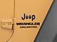 Jeep Licensed by RedRock Jeep Paw Side Logo; Matte Black (87-18 Jeep Wrangler YJ, TJ & JK)