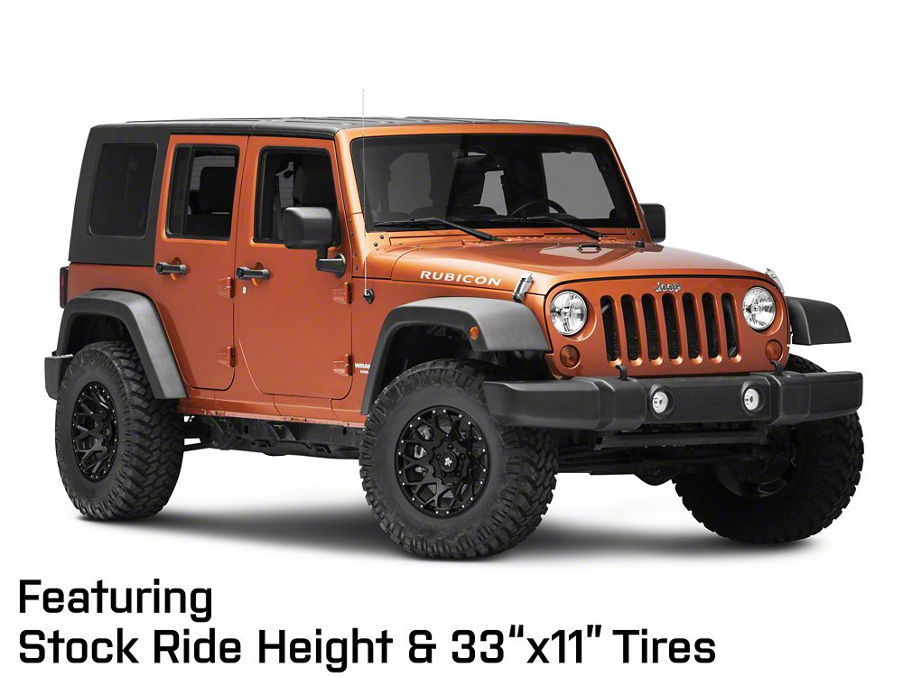 Mammoth Vex Satin Black Machined Wheel; 17x9 (07-18 Jeep Mammoth Vex Satin Black Machined Wheel; 17x9 (07-18 Jeep