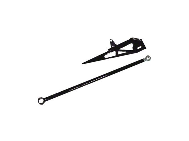 SkyJacker Adjustable Front Track Bar with 4 to 7-Inch Lift (07-18 Jeep Wrangler JK)