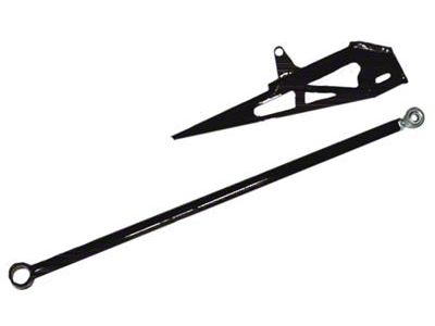 SkyJacker Adjustable Front Track Bar with 4 to 7-Inch Lift (07-18 Jeep Wrangler JK)