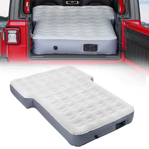 Jeep Wrangler Inflatable Air Mattress with Built In Pump (1823 Jeep