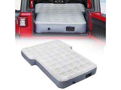 Inflatable Air Mattress with Built In Pump (18-23 Jeep Wrangler JL 4-Door)