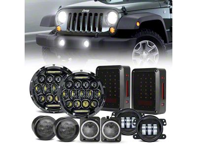 LED All-In-One Light Bundle (07-18 Jeep Wrangler JK)