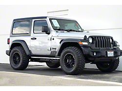 DV8 Offroad Rock Skins Rocker Armor (18-23 Jeep Wrangler JL 2-Door)