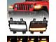 Sequential LED Turn Signal Lights (18-24 Jeep Wrangler JL w/ Factory Halogen Light Package)