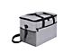 Portable Foldable Soft Sided Insulated Cooler Bag; 33-Liter