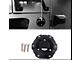 Engraver Series ABS Antenna Base Cover; Black (07-23 Jeep Wrangler JK & JL)