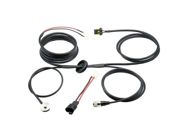 Rugged Radios Power and Antenna Cable Harness (18-24 Jeep Wrangler JL)