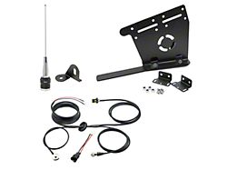 Rugged Radios Two-Way GMRS Mobile Radio Kit; 45-Watt (20-23 Jeep Gladiator JT)