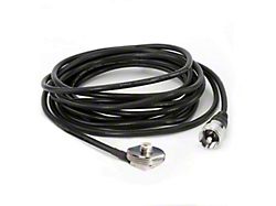 Rugged Radios Antenna Coax Cable with 3/8 NMO Mount; 15-Foot 