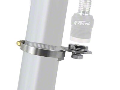 Rugged Radios Clamp-On Spare Antenna Mount (Universal; Some Adaptation May Be Required)