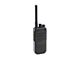 Rugged Radios UHF Business Band Handheld Radio; Digital and Analog; Black