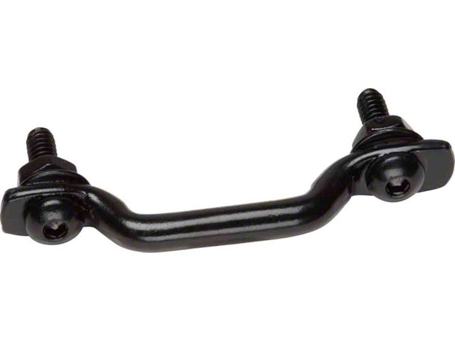 Footman Loop; Gloss Black (76-06 Jeep CJ7, Wrangler YJ & TJ)