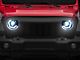 MP Concepts Thanos Grille with LED Headlights (18-24 Jeep Wrangler JL w/o TrailCam)