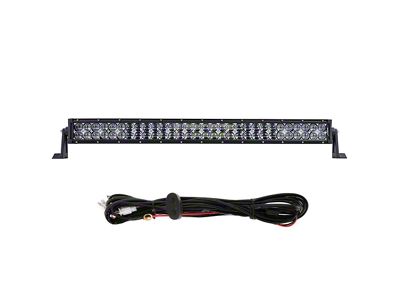 Auxbeam 32-Inch 5D Series Straight LED Light Bar; Combo Beam (Universal; Some Adaptation May Be Required)