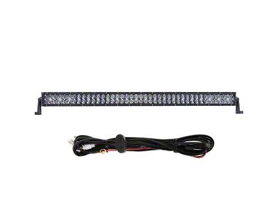 Auxbeam 42-Inch 5D Series Straight LED Light Bar; Combo Beam (Universal; Some Adaptation May Be Required)