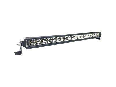 Vivid Lumen Industries Wired Series 20-Inch Single Row Straight LED Light Bar; Combo Beam; White (Universal; Some Adaptation May Be Required)