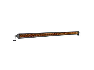 Vivid Lumen Industries Wired Series 30-Inch Single Row Straight LED Light Bar; Combo Beam; Amber (Universal; Some Adaptation May Be Required)