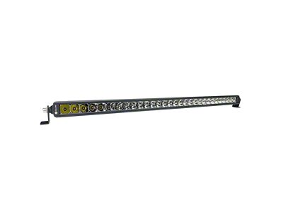 Vivid Lumen Industries Wired Series 30-Inch Single Row Straight LED Light Bar; Combo Beam; White (Universal; Some Adaptation May Be Required)