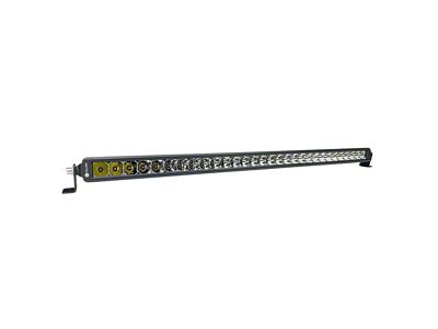 Vivid Lumen Industries Wired Series 40-Inch Single Row Straight LED Light Bar; Combo Beam; White (Universal; Some Adaptation May Be Required)