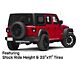 Fuel Wheels Fusion Forged Burn Matte Black with Gloss Black Lip Wheel; 22x10 (18-24 Jeep Wrangler JL)