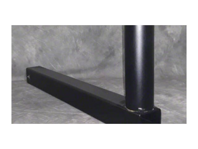 Wild Child Customs Single Flag Holder; Black (Universal; Some Adaptation May Be Required)