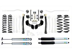 EVO Manufacturing 2.50-Inch Heavy Duty Enforcer Stage 2 Overland Suspension Lift Kit with Bilstein Shocks (18-23 Jeep Wrangler JL, Excluding 4xe & EcoDiesel)