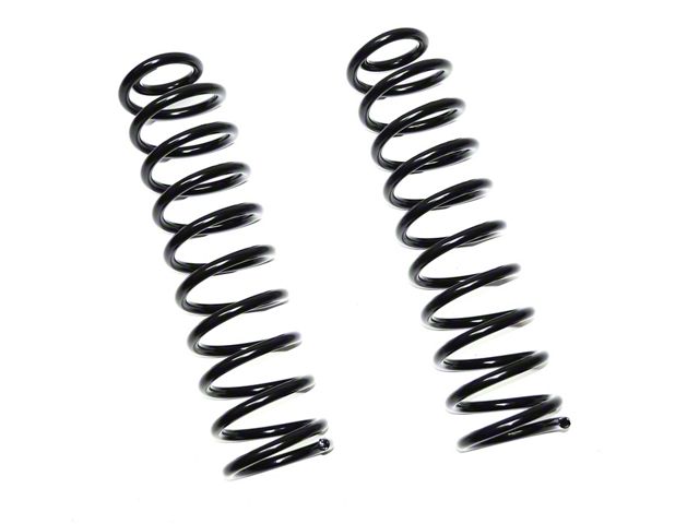 EVO Manufacturing 2-Inch Front Plush Ride Lift Springs (07-18 Jeep Wrangler JK)