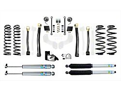 EVO Manufacturing 4.50-Inch Enforcer Stage 3 Suspension Lift Kit with Bilstein Shocks (21-23 Jeep Wrangler JL 4xe)