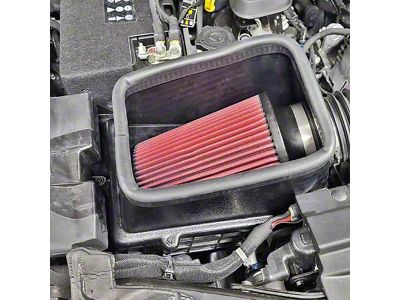JLT Cold Air Intake with White Dry Filter (18-24 3.6L Jeep Wrangler JL)