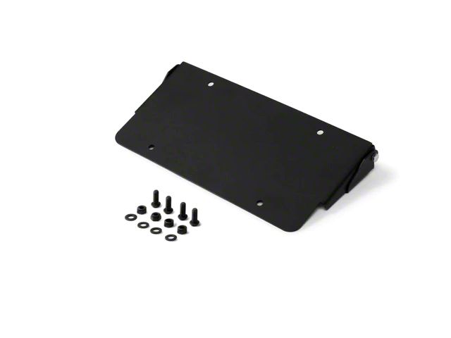RIVAL 4x4 Flip-Up License Plate Mount (20-24 Jeep Gladiator JT)