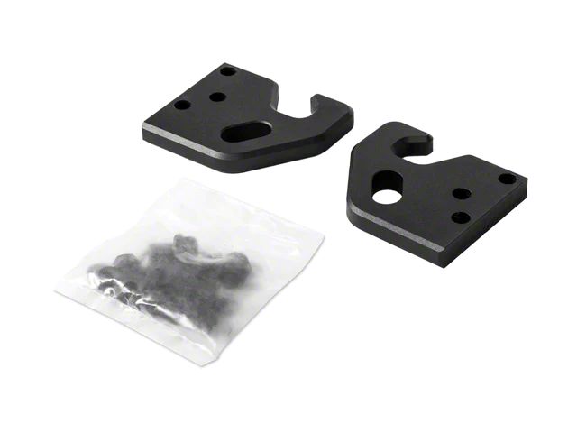 RIVAL 4x4 Modular Recovery Points for Stamped Steel Front Bumper (07-24 Jeep Wrangler JK & JL)