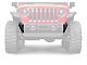 RIVAL 4x4 Modular Stubby End Caps for Stamped Steel Front Bumper (20-24 Jeep Gladiator JT)
